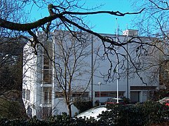 Eidsvåg Church, Bergen, by Nils Slaatto and Kjell Lund (1981)