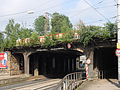 Brücke über die Dorstener Straße beim ehemaligen Bahnhof Bochum-Präsident