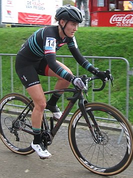 Elle Anderson (Caubergcross 2016)