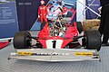 The front wing of a Ferrari 312T2 (uncovered)