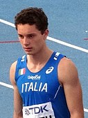 Filippo Tortu Rang sechs in 20,62 s