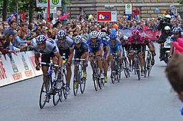 De finale van de HEW Cyclassics in 2005