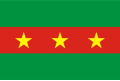 Flagge der Ewe 001 (svg)