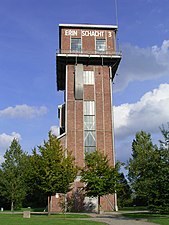 Hammerkopfturm v.m. mijn Erin, Schacht 3