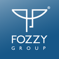 The first logo of the Fozzy Group store from 1997 to 2016.