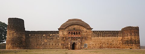 Front (east) facade