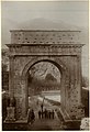 Mario Gabinio, Valle di Susa, Susa, Arco di Augusto, Prospetto meridionale, vista dall'alto, 1901