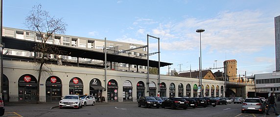 Gare Fribourg-Freiburg CH 05