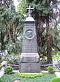 Grabmal des Kalker Bürgermeisters Aloys Thumb, Kalker Friedhof in Merheim