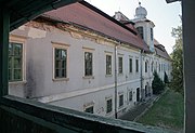 Bornemissza castle in Gurghiu