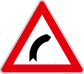 A05-1 Curve to the right