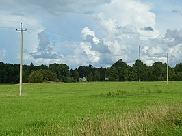 Landschap bij Pühalepa-Harju