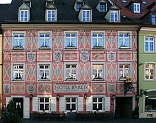 Hotel zum roten Bären Freiburg