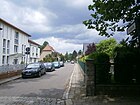 Hundingstraße Nordblick ab Platanenstraße.