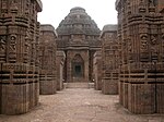 Konark temple, India