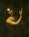 Leonardo da Vinci'nin Vaftizci Yahya tablosu