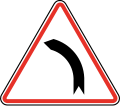 101.2 Curve to left