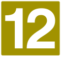 Logo della Linea 12 (Madrid)