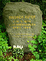 Mahnmal Friedrich Küter im Volkspark