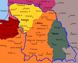 Bölge haritası