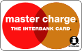 Master Charge-Logo von 1969 bis 1979.