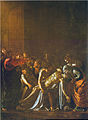 Auferweckung des Lazarus von Michelangelo Caravaggio, 1609