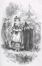 Ann Redferne and Chattox, two of the Pendle witches