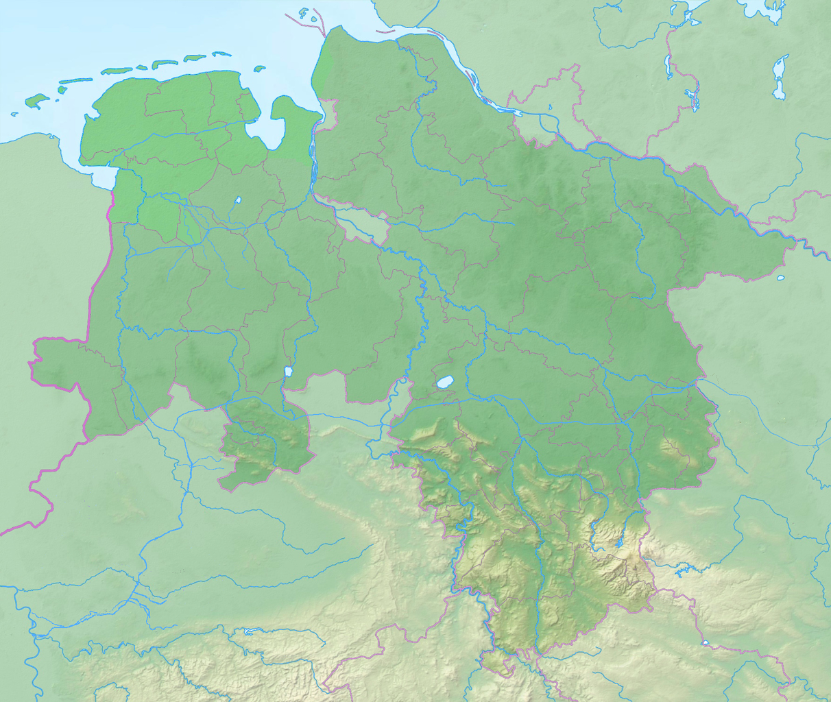 Ulamm/Positionskartenlimit (Niedersachsen)