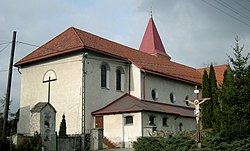 Christ the King church in Nowy Świętów