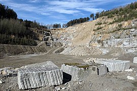 Trommelbergbruch im Naarntal