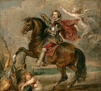 Herzog von Buckingham, Öl auf Holz, Peter Paul Rubens, 1625, Kimbell Art Museum, Fort Worth, Texas