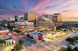 Preston Center skyline