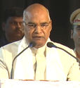 The 14th President of India, Ram Nath Kovind