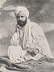 Pandit circa 1910, before his career as a lawyer