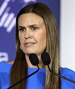 Governor Sarah Huckabee Sanders of Arkansas (2023–present)