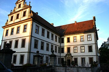 Schloss Kirchlauter (im Besitz seit 1511)