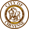 Official seal of Cheyenne