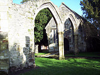 St Mary's, Wilton