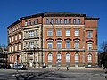 Altes Hauptgebäude des Wilhelm-Gymnasiums (1883–1885), heute zur SUB Hamburg gehörig