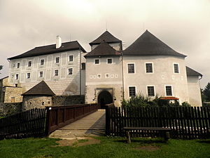 Burg Gratzen (Nové Hrady)