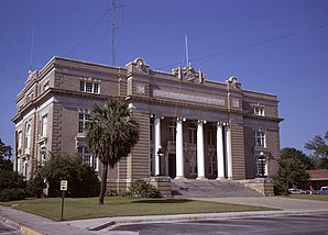 Tift County Courthouse, gelistet im NRHP Nr. 80001245[1]