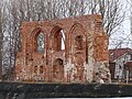 Ερείπια της εκκλησίας στο Τσένσατς