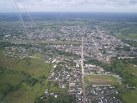 Luftbild von Puerto Asís