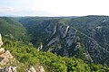 Val Rosandra bei Triest