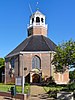 Van Harenskerk, hervormde kerk op omheind kerkhof