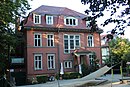 Villa Katsch mit Einfriedung