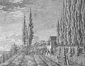 Der Welsgarten, 1797