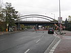 Wendenheidebrücke: untere Straße ist die Oberspreestraße