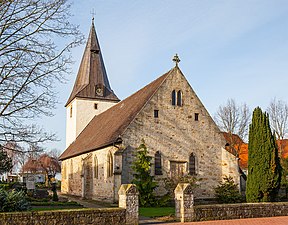 Evang.-lutherse St.-Nicolaaskerk (herbouwd in 1516), Wiedensahl