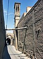 In der Altstadt von Yazd, Bādgir (Windturm zur Luftkühlung)